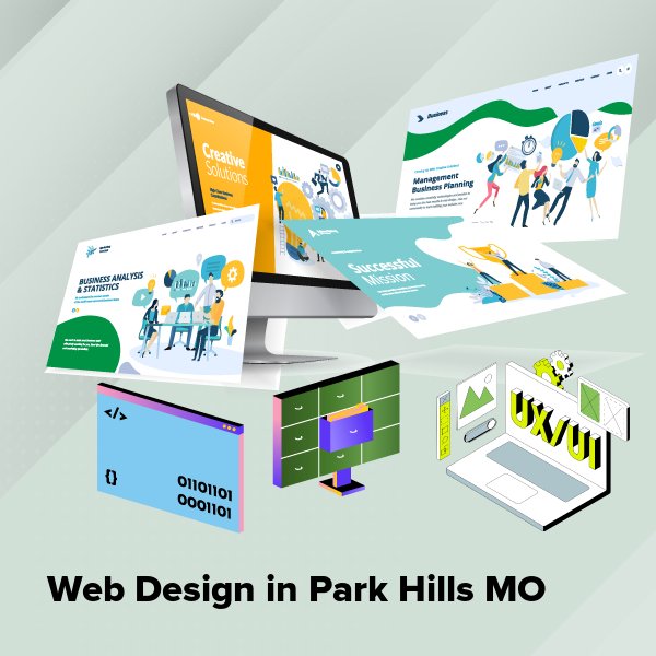 Web design in park hills mo
