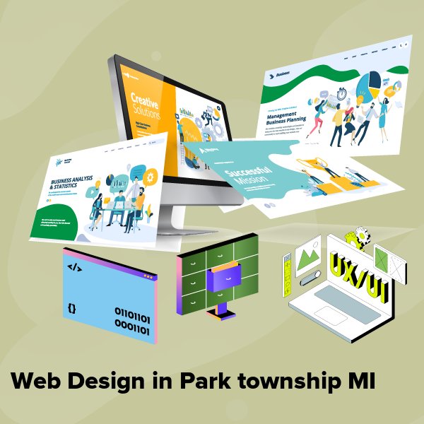Web design in park township mi