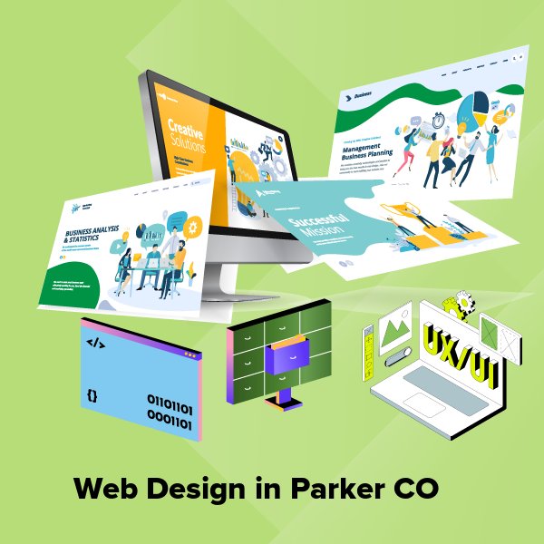 Web design in parker co