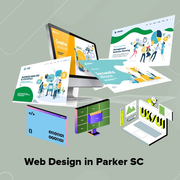 Web design in parker sc