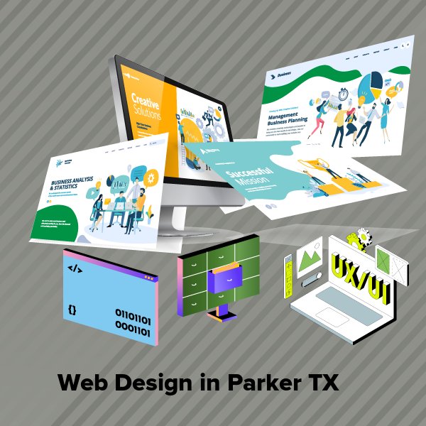 Web design in parker tx