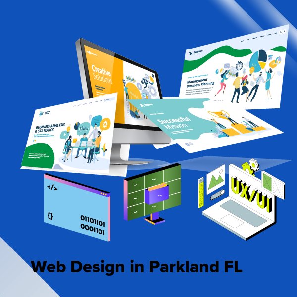 Web design in parkland fl