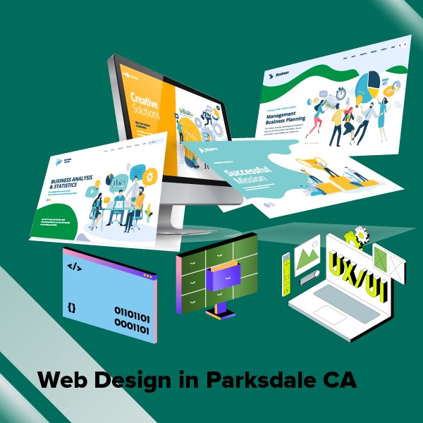 Web design in parksdale ca