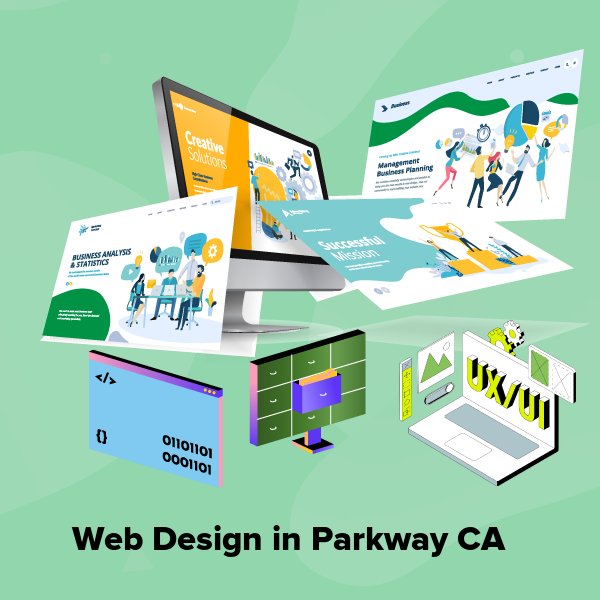 Web design in parkway ca