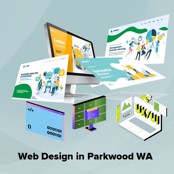 Web design in parkwood wa
