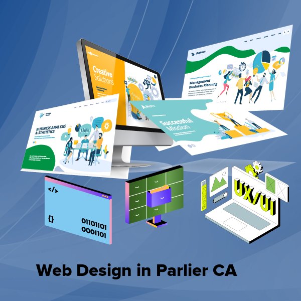Web design in parlier ca