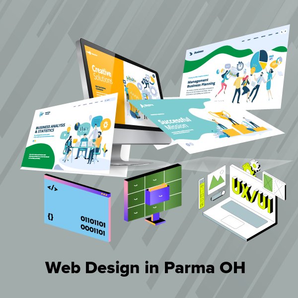 Web design in parma oh