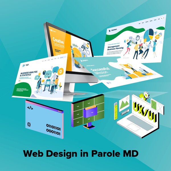 Web design in parole md
