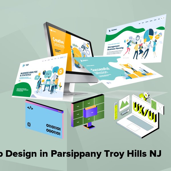 Web design in parsippany troy hills nj
