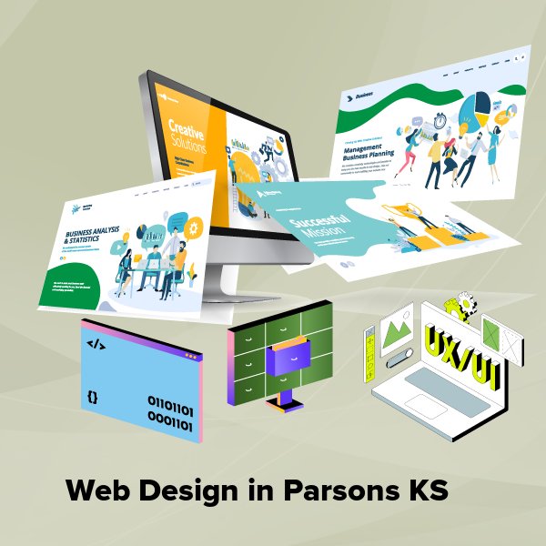 Web design in parsons ks