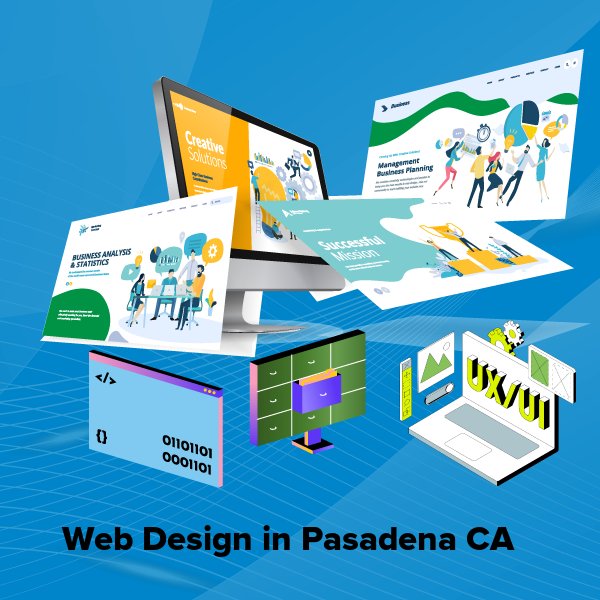 Web design in pasadena ca
