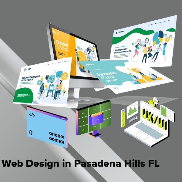 Web design in pasadena hills fl