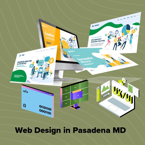 Web design in pasadena md