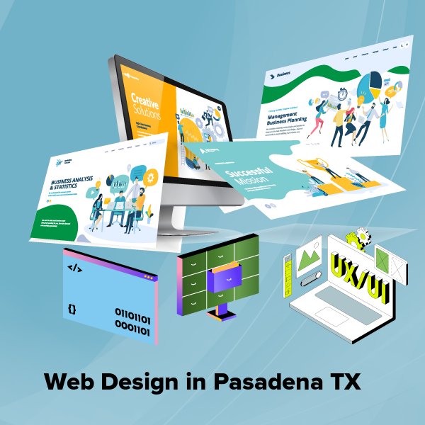Web design in pasadena tx