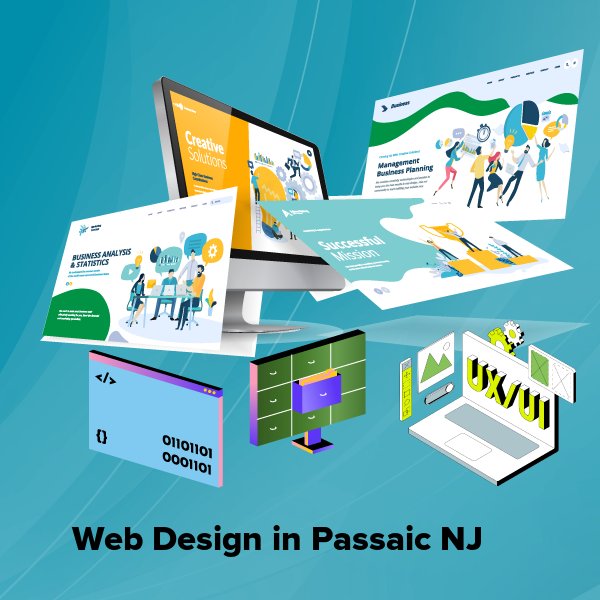 Web design in passaic nj