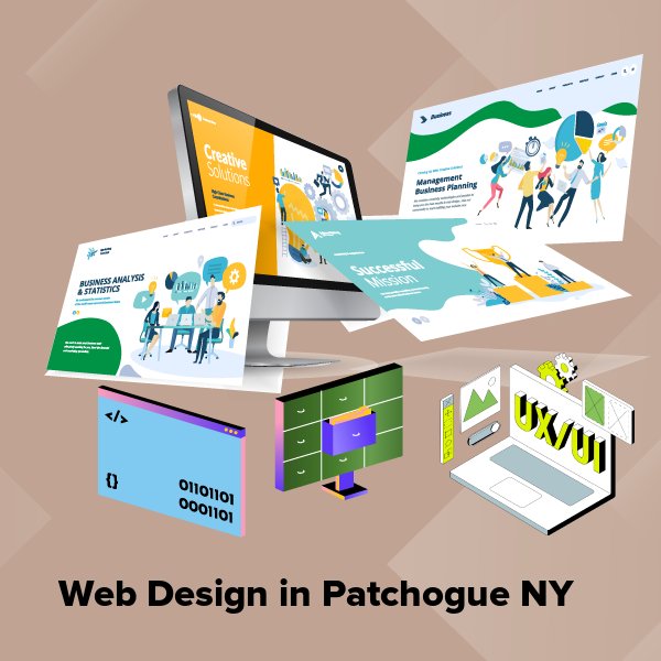 Web design in patchogue ny