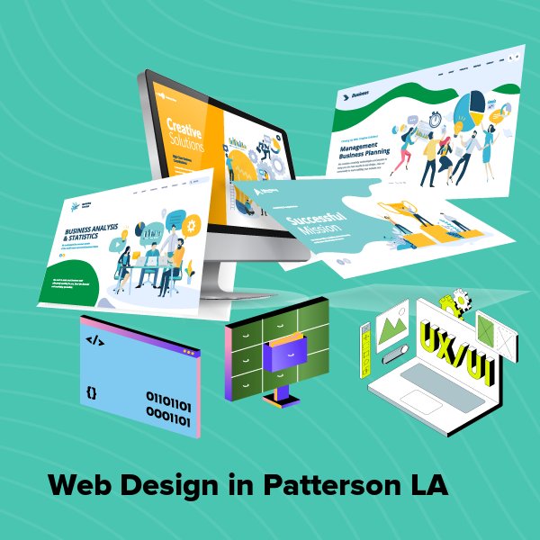 Web design in patterson la