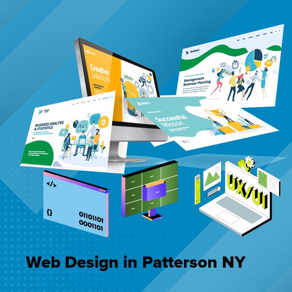Web design in patterson ny