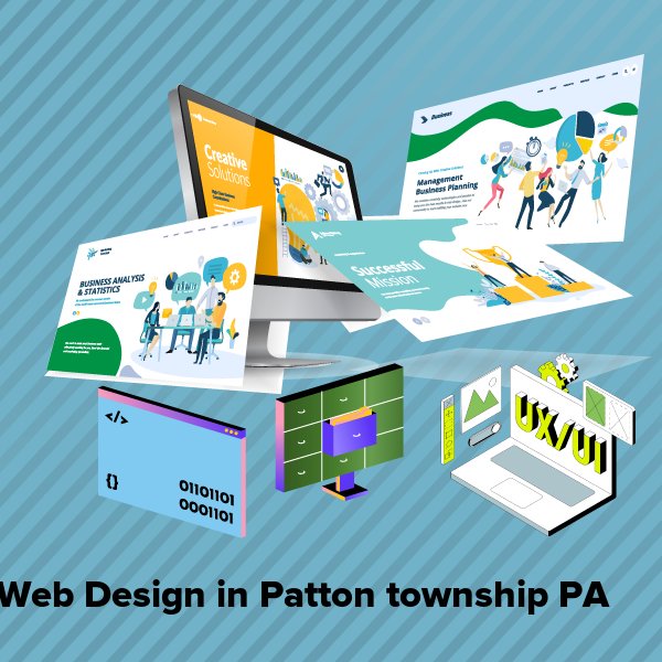 Web design in patton township pa