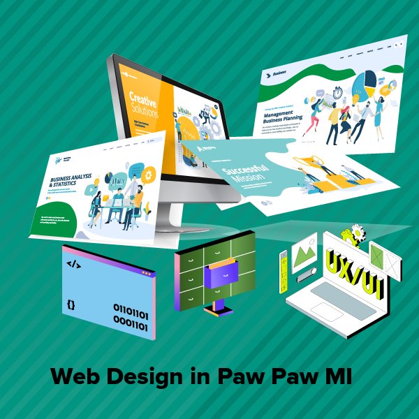 Web design in paw paw mi