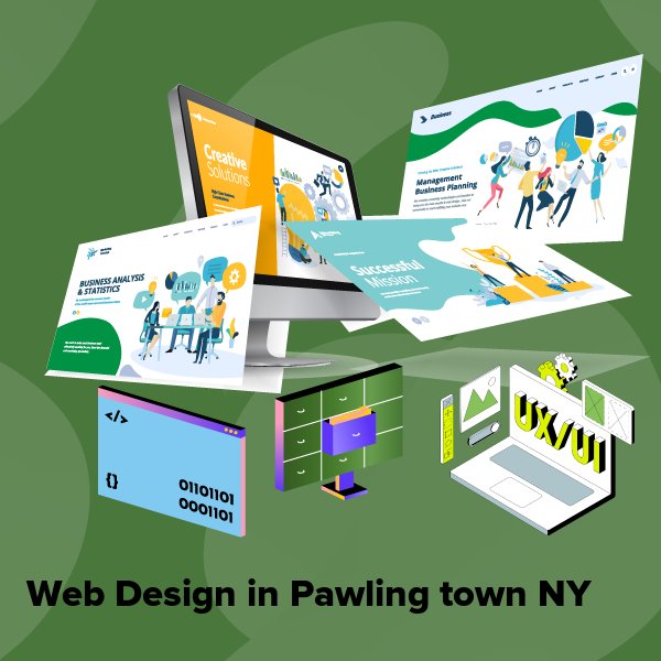 Web design in pawling town ny