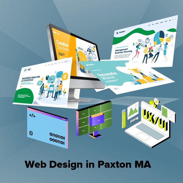 Web design in paxton ma