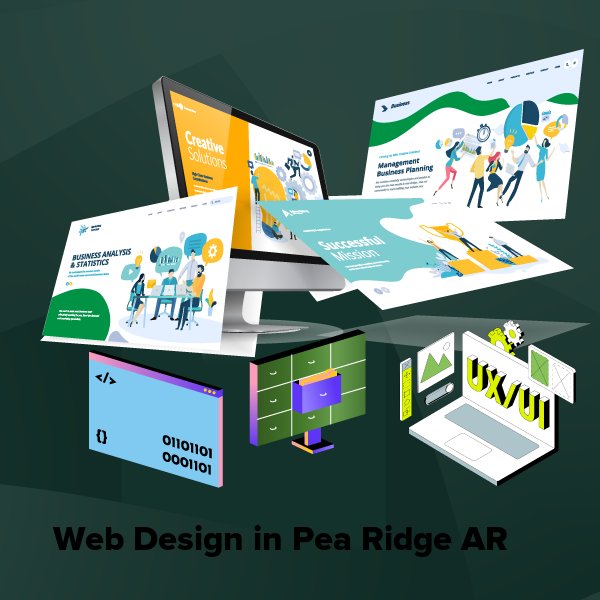 Web design in pea ridge ar