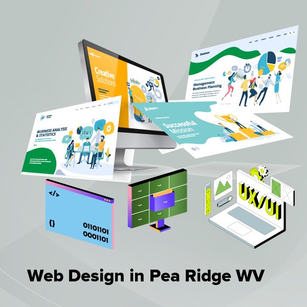 Web design in pea ridge wv