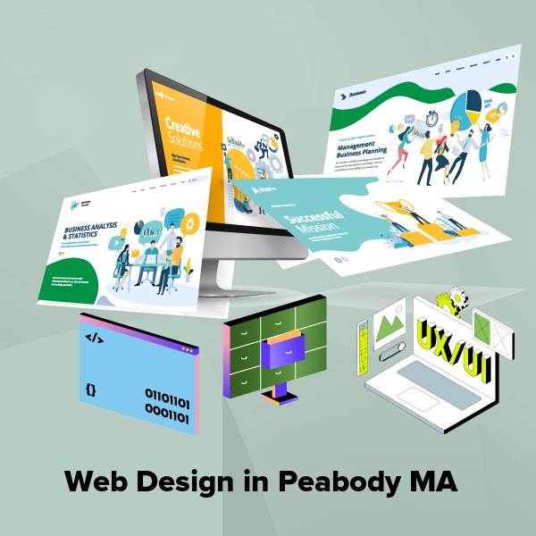 Web design in peabody ma