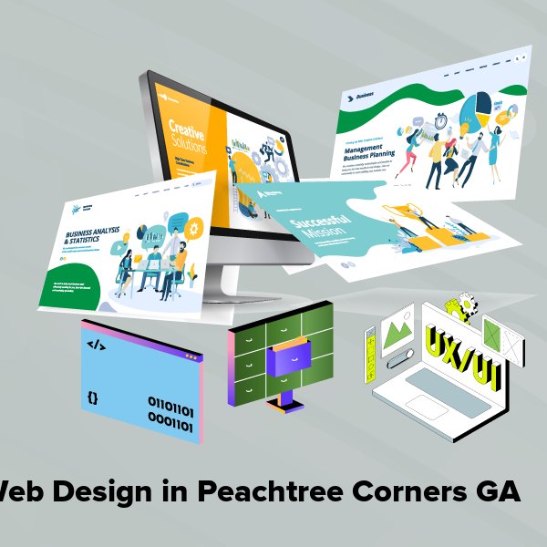 Web design in peachtree corners ga