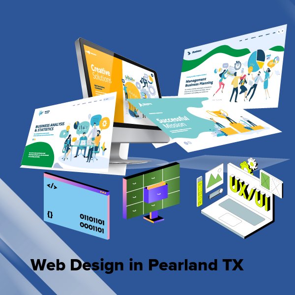 Web design in pearland tx