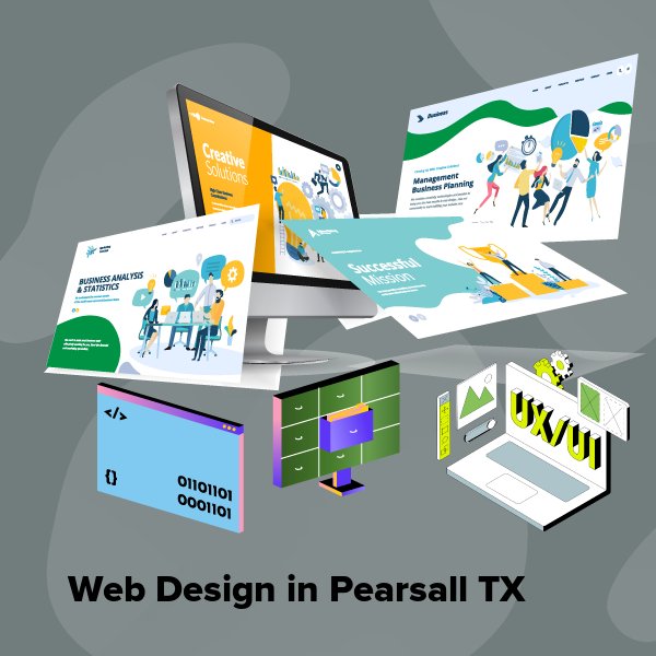 Web design in pearsall tx
