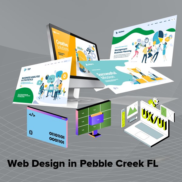 Web design in pebble creek fl