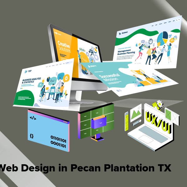 Web design in pecan plantation tx
