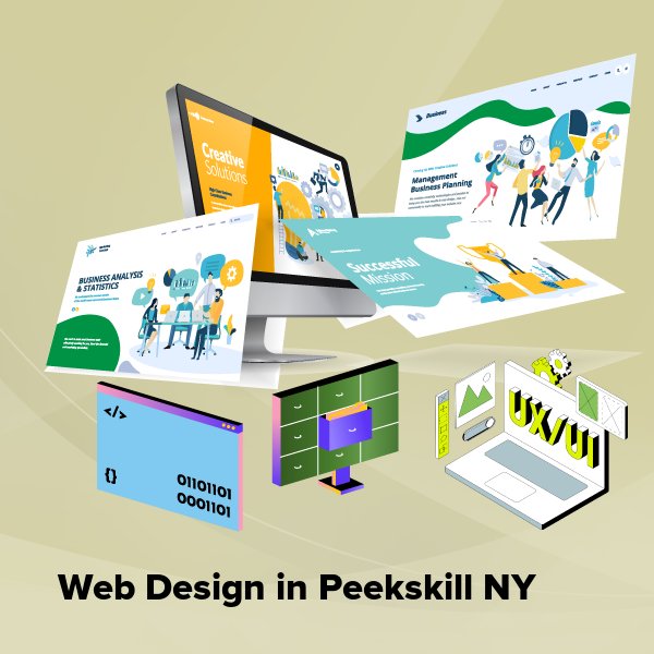 Web design in peekskill ny