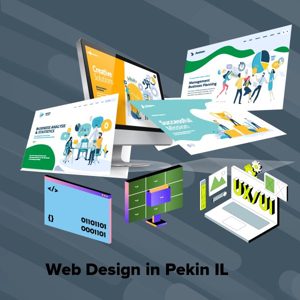 Web design in pekin il