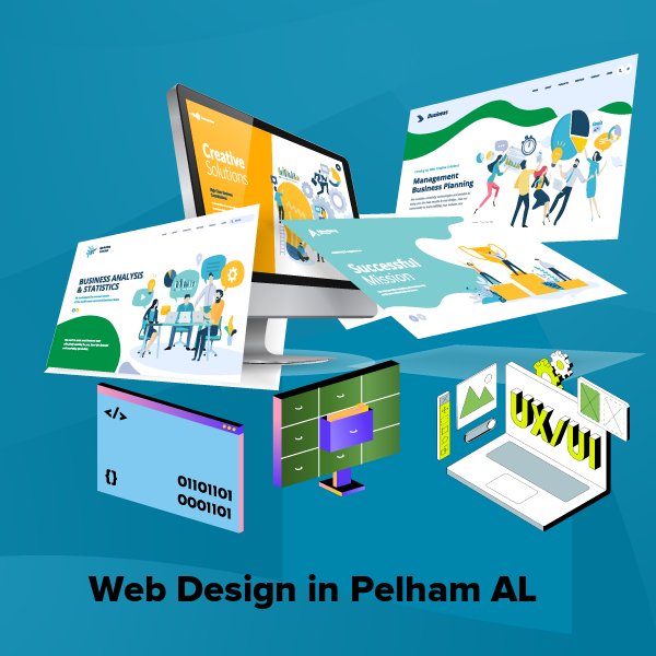 Web design in pelham al