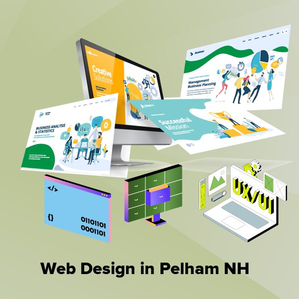 Web design in pelham nh
