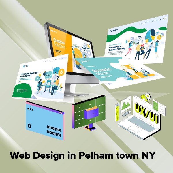 Web design in pelham town ny
