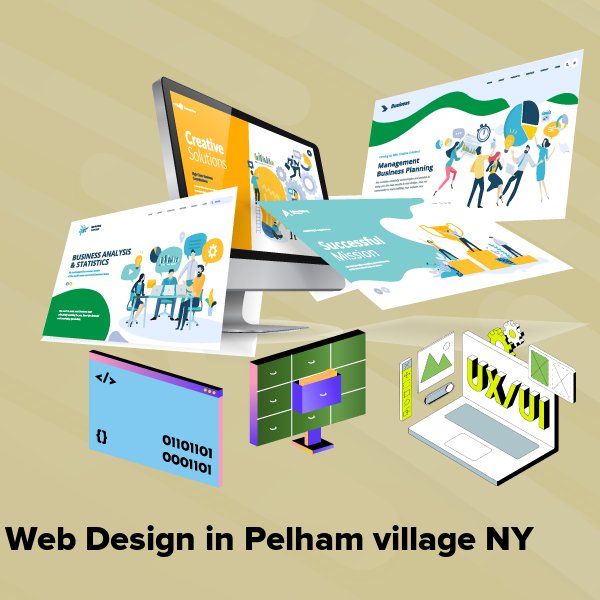 Web design in pelham village ny