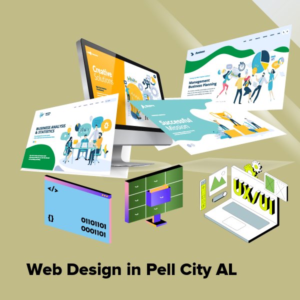 Web design in pell city al