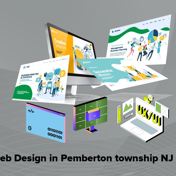 Web design in pemberton township nj