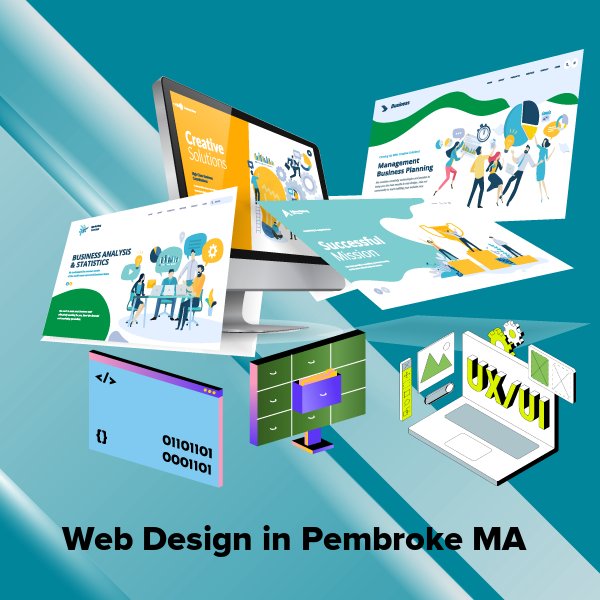Web design in pembroke ma