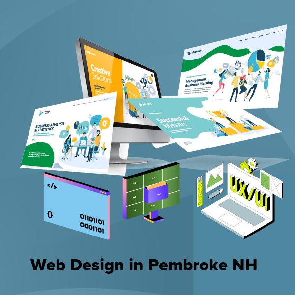 Web design in pembroke nh