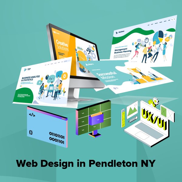 Web design in pendleton ny