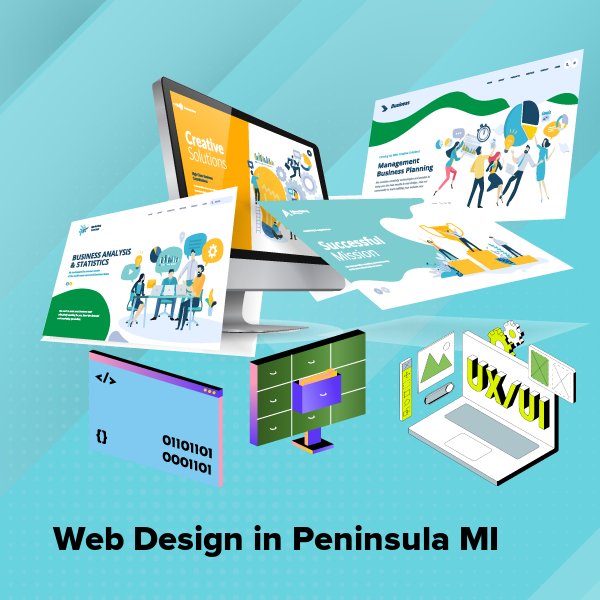 Web design in peninsula mi
