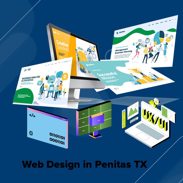 Web design in penitas tx