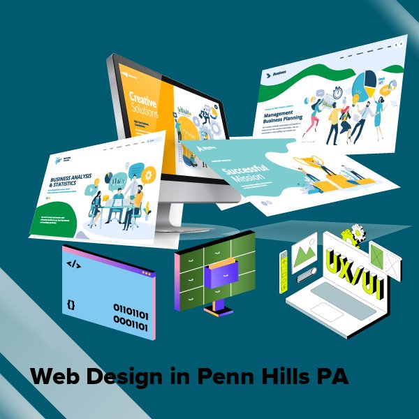 Web design in penn hills pa