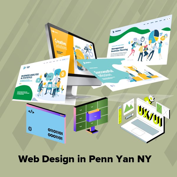 Web design in penn yan ny