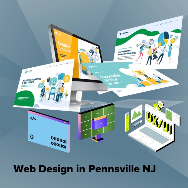 Web design in pennsville nj